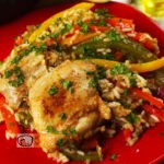 Csirke fajitas recept, csirke fajitas elkészítése - Recept Videók