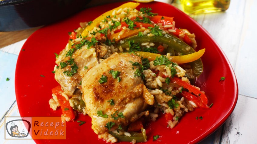 CSIRKE FAJITAS RECEPT VIDEÓVAL – Csirke Fajitas készítése