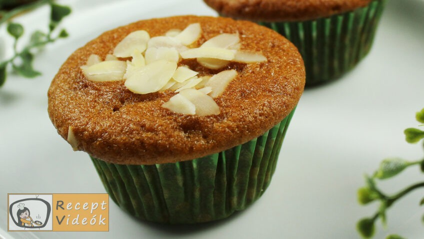 SÜTŐTÖKÖS MUFFIN RECEPT VIDEÓVAL – sütőtökös muffin készítése