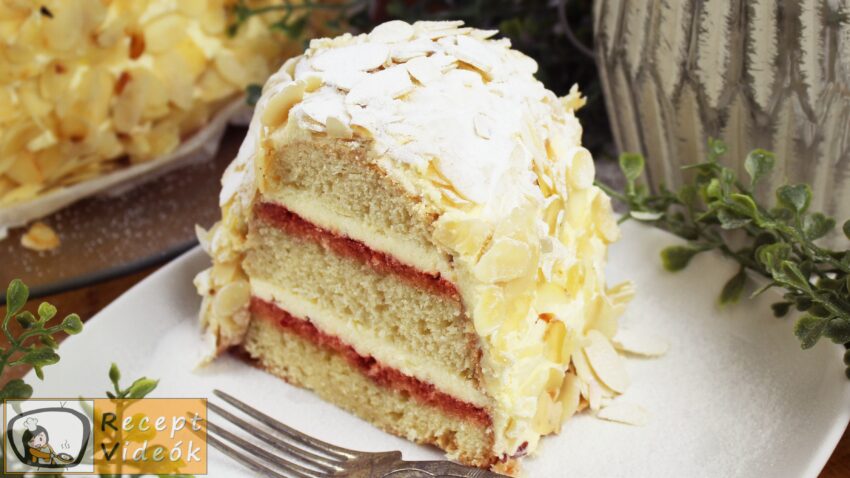 Frankfurti koszorú recept, frankfurti koszorú elkészítése - Recept Videók