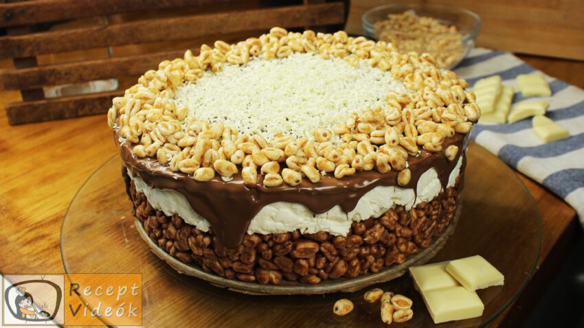 Kinder Country torta recept, kinder Country tortaelkészítése - Recept Videók