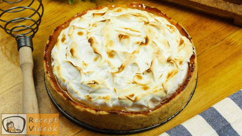 Olasz citromtorta recept, olasz citromtorta elkészítése - Recept Videók