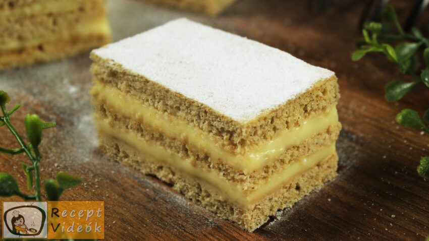 Fahéjas-mézes szelet recept, fahéjas-mézes szelet elkészítése - Recept Videók