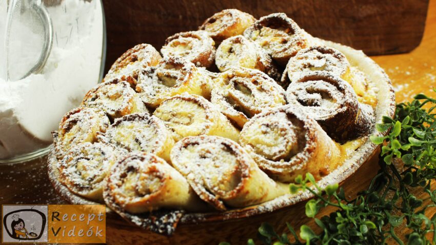 Bécsi rakott palacsinta recept, bécsi rakott palacsinta elkészítése - Recept Videók