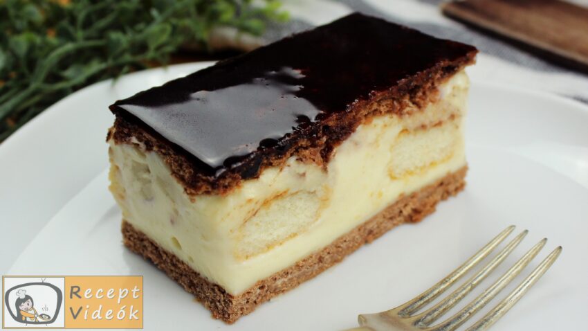Tamás szelet recept, Tamás szelet elkészítése - Recept Videók