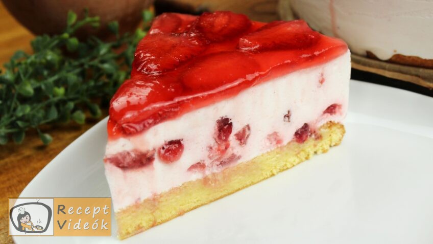 EPERTORTA RECEPT VIDEÓVAL – Epertorta készítése
