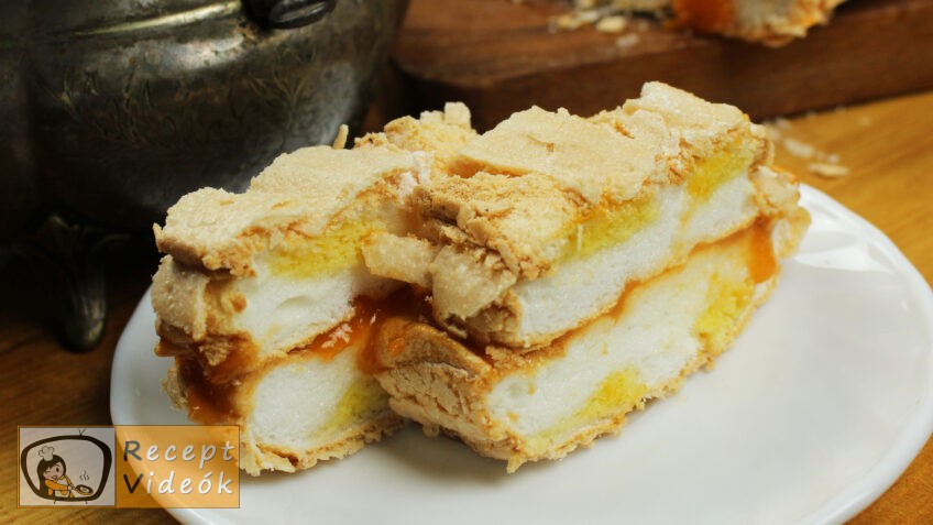Kardinális szelet recept, kardinális szelet elkészítése - Recept Videók
