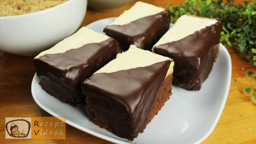 DOMINO SZELET RECEPT VIDEÓVAL – Domino szelet készítése