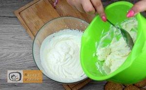 Citromos mini sajttorta recept, citromos mini sajttorta elkészítése 3. lépés