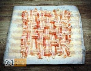 Baconbe tekert krumpli rolád recept elkészítése 7. lépés