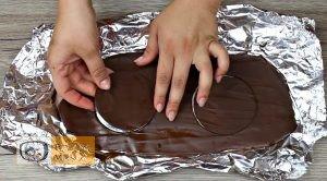Csokis láva süti recept, csokis láva süti elkészítése 1. lépés
