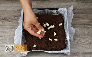 Csokis láva süti recept, csokis láva süti elkészítése 3. lépés