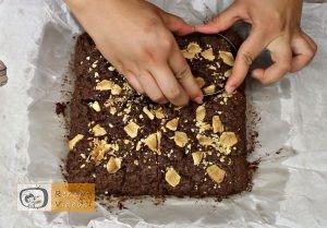 Csokis láva süti recept, csokis láva süti elkészítése 5. lépés