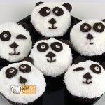 Panda muffin recept, panda muffin elkészítése - Recept Videók