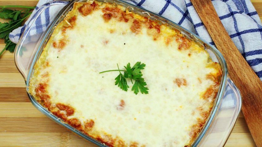 Ricottás lasagne recept, ricottás lasagne elkészítése - Recept Videók
