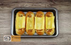 Bolognais hot dog recept, bolognais hot dog elkészítése 3. lépés