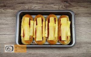 Bolognais hot dog recept, bolognais hot dog elkészítése 6. lépés