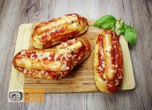 Bolognais hot dog recept, bolognais hot dog elkészítése - Recept Videók