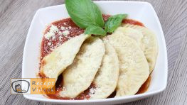 Töltött ravioli recept, töltött ravioli elkészítése - Recept Videók
