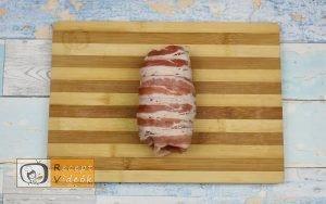 Dupla baconös karaj recept, dupla baconös karaj elkészítése 5. lépés