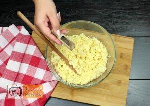 sajttal töltött krumpli tallér recept elkészítése 1. lépés