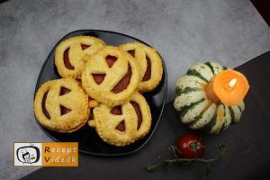 Halloweeni süti recept (töklámpa ropogós) - Recept Videók