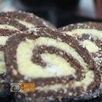 Kókuszos keksztekercs recept, kókuszos keksztekercs elkészítése - Recept Videók