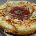 Pizza koszorú recept, pizza koszorú elkészítése - Recept Videók
