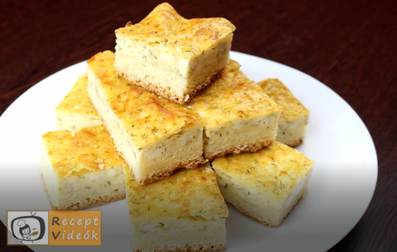 kapros-túrós lepény recept, kapros-túrós lepény elkészítése - Recept Videók