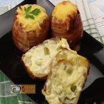 Töltött krumpli recept, töltött krumpli elkészítése - Recept Videók