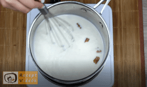 Karamellás babapiskótás szelet recept, karamellás babapiskótás szelet elkészítése 2. lépés
