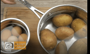 Rakott krumpli recept, rakott krumpli elkészítése 1. lépés