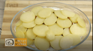 Rakott krumpli recept, rakott krumpli elkészítése 11. lépés