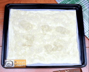 Sonkás-sajtos lepény recept, sonkás-sajtos lepény elkészítése 1. lépés