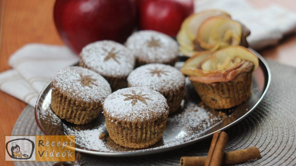 Almás pite muffin recept, almás pite muffin elkészítése - Recept Videók