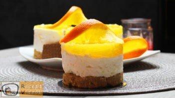 Narancsos-túrós minitorta recept elkészítése - Recept Videók