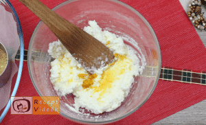 Narancsos-túrós minitorta recept elkészítése 4. lépés