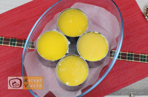 Narancsos-túrós minitorta recept elkészítése 9. lépés