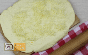 Sajtos pogácsa recept, sajtos pogácsa elkészítése 5. lépés