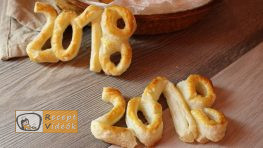 Újévi leveles recept, újévi leveles elkészítése - Recept Videók