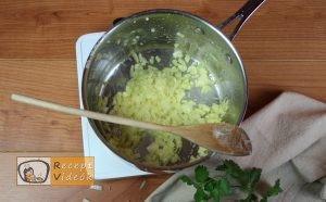 Brokkoli krémleves recept, brokkoli krémleves elkészítése 1. lépés