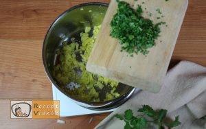Brokkoli krémleves recept, brokkoli krémleves elkészítése 3. lépés