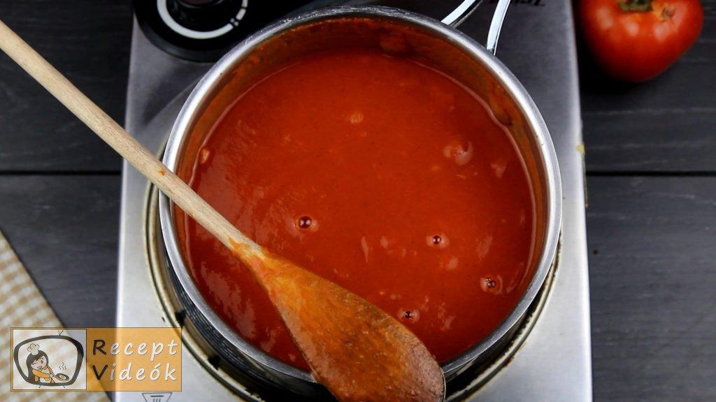 Tomatensuppe Rezept - Zubereitung Schritt 4