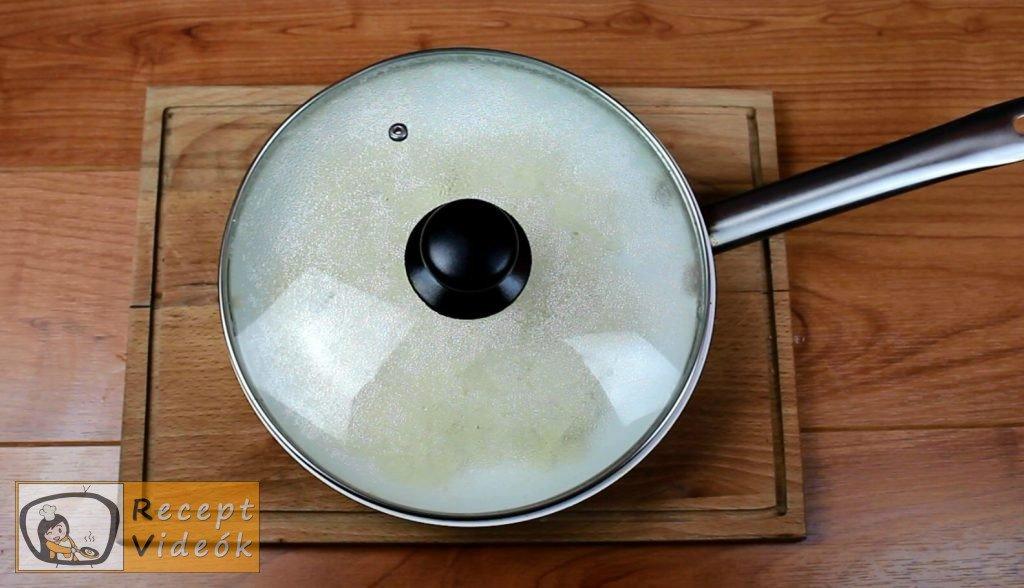 Grízes tészta recept, grízes tészta elkészítése 3. lépés