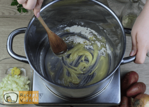 Burgonyaleves recept, burgonyaleves elkészítése 1. lépés