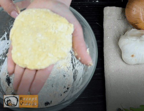 Tejfölös karfiolleves recept, tejfölös karfiolleves elkészítése 13. lépés
