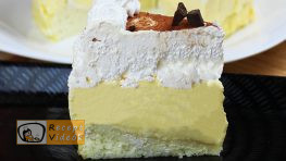 Madártej torta recept, madártej torta elkészítése - Recept Videók
