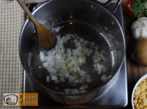 Sárgaborsó főzelék recept, sárgaborsó főzelék elkészítése 1. lépés