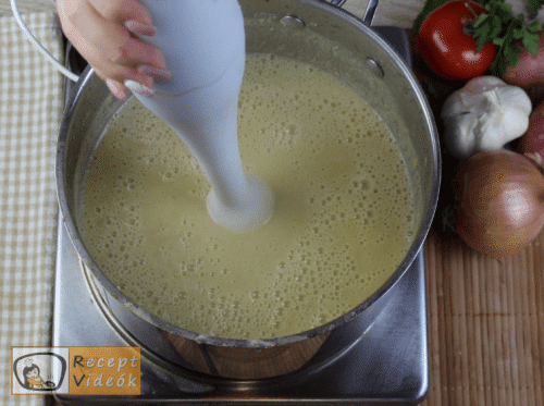 Sárgaborsó főzelék recept, sárgaborsó főzelék elkészítése 5. lépés