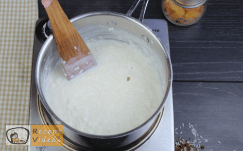 Rizsfelfújt (rizskoch) recept, rizsfelfújt (rizskoch) elkészítése 2. lépés